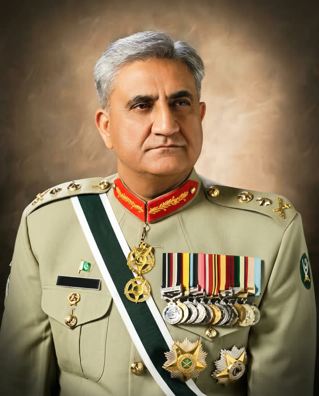 Gen. Qamar Javed Bajwa — Former Chief of Army Staff