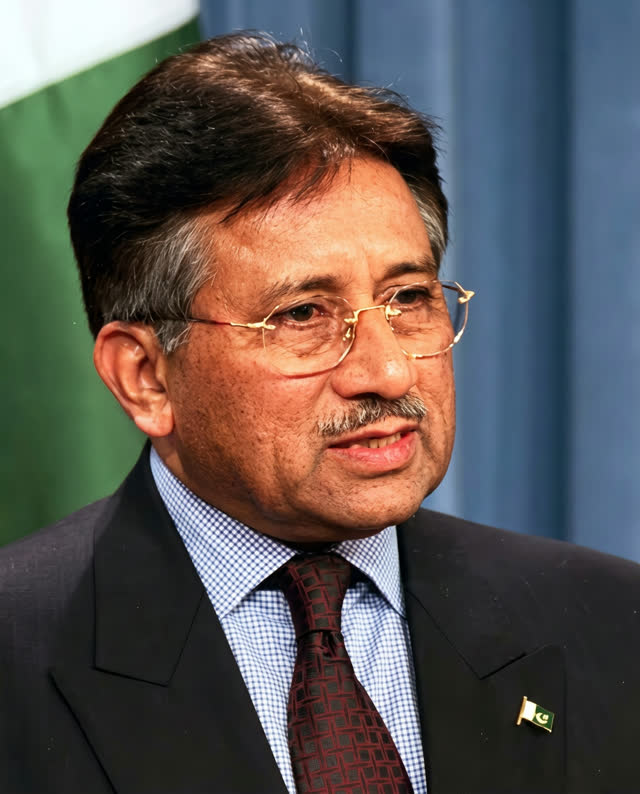 Gen. Pervez Musharraf — Former President of Pakistan