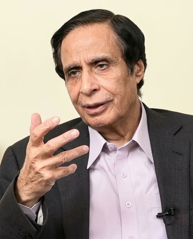 Pervaiz Elahi — Senior Pakistani Politician