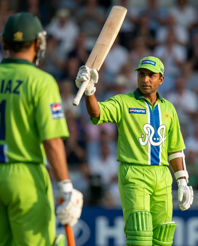 Saeed Anwar — Legendary Pakistani Cricketer