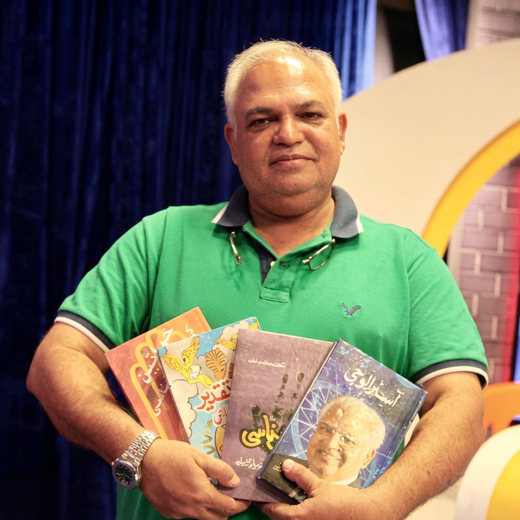 Muhammad Moazzam Khan — Astrologer & Palmist